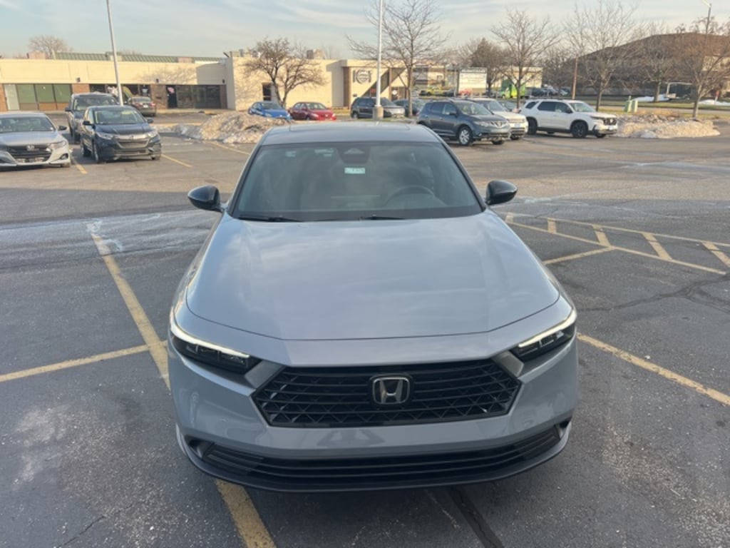 New 2025 Honda Accord Hybrid Sport Sedan
