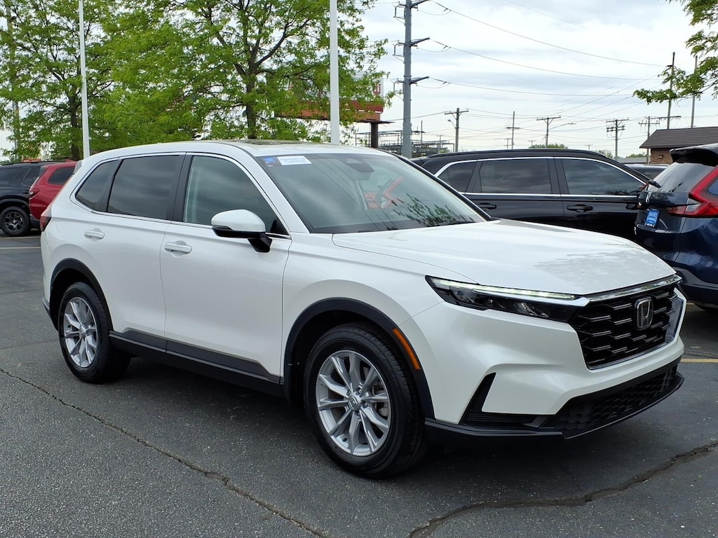Certified 2024 Honda CR-V EX SUV