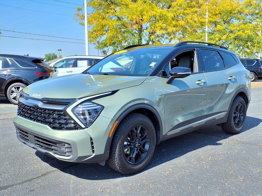 2024 Kia Sportage X-Pro's photo