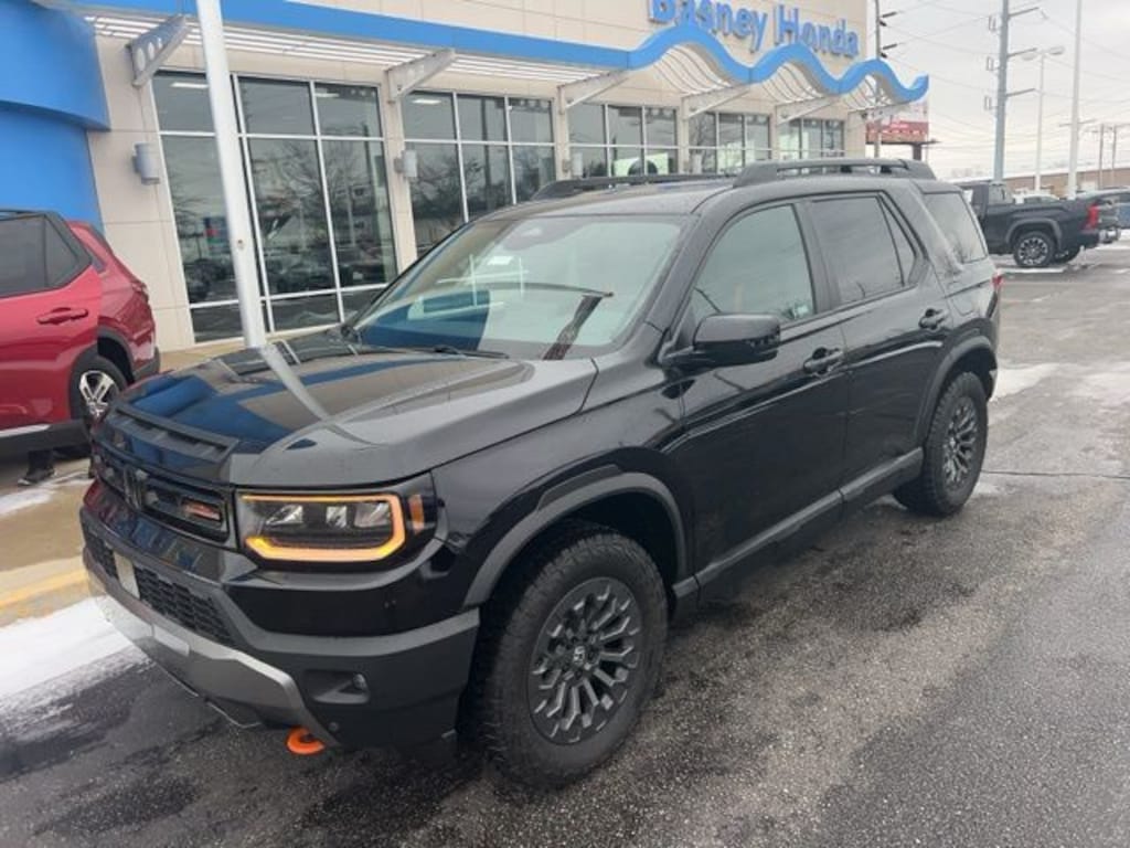 New 2026 Honda Passport TrailSport SUV