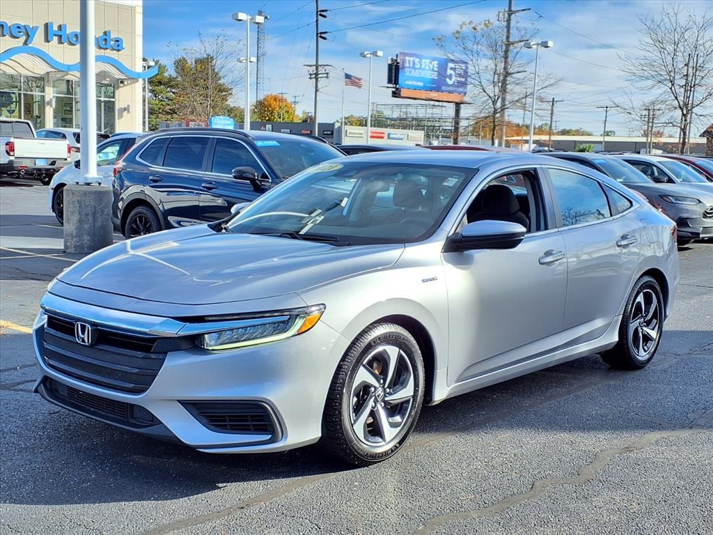 Used 2021 Honda Insight EX Sedan