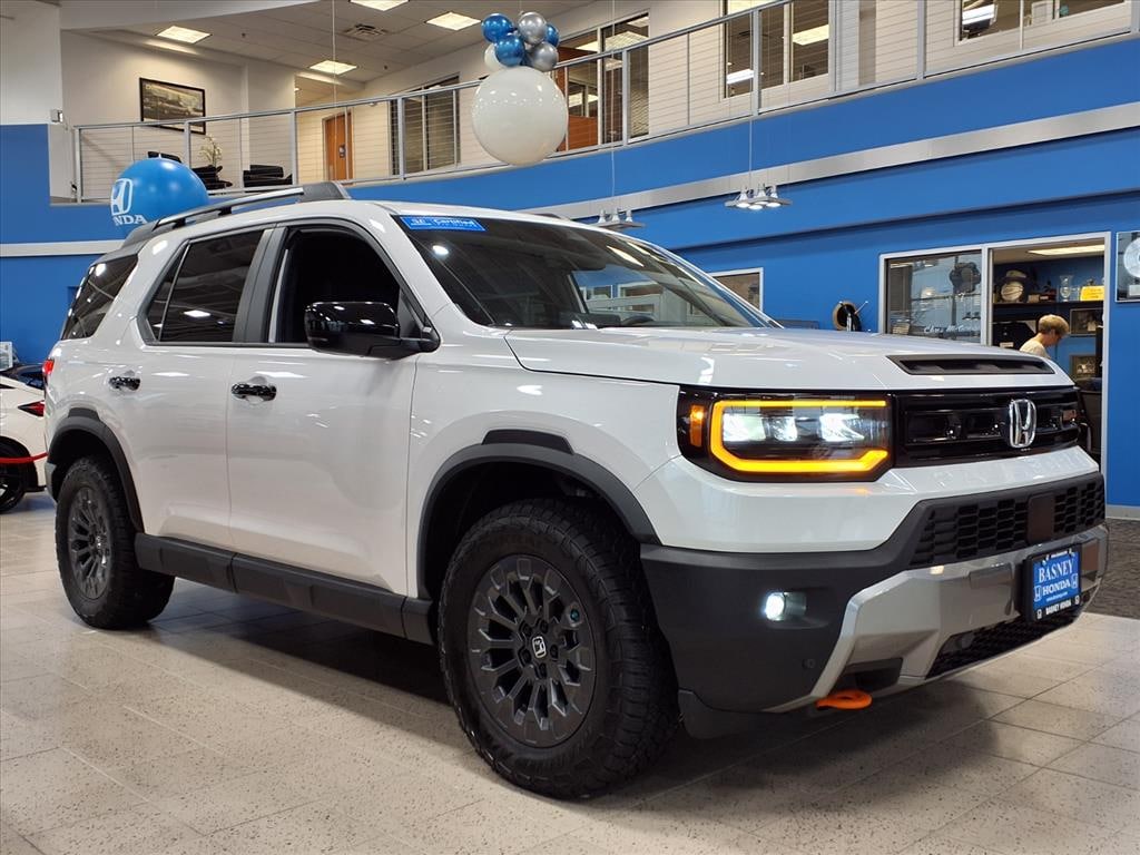 Certified 2026 Honda Passport TrailSport SUV