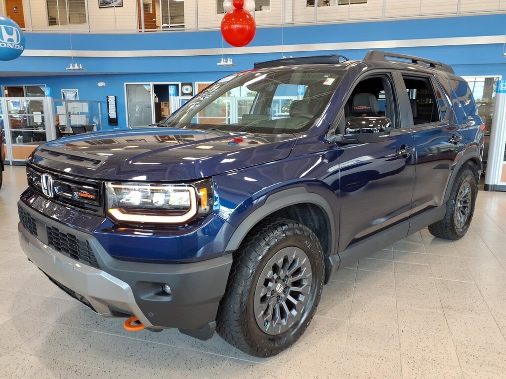 Certified 2026 Honda Passport TrailSport SUV