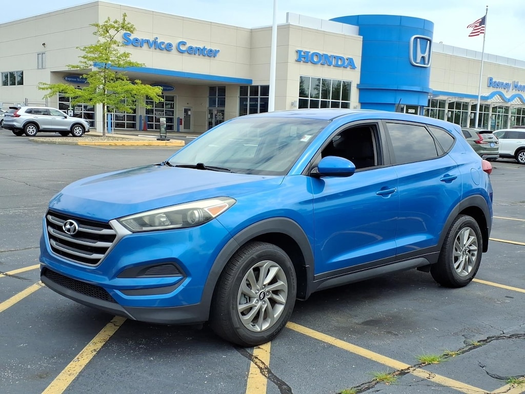 Used 2017 Hyundai Tucson SE SUV