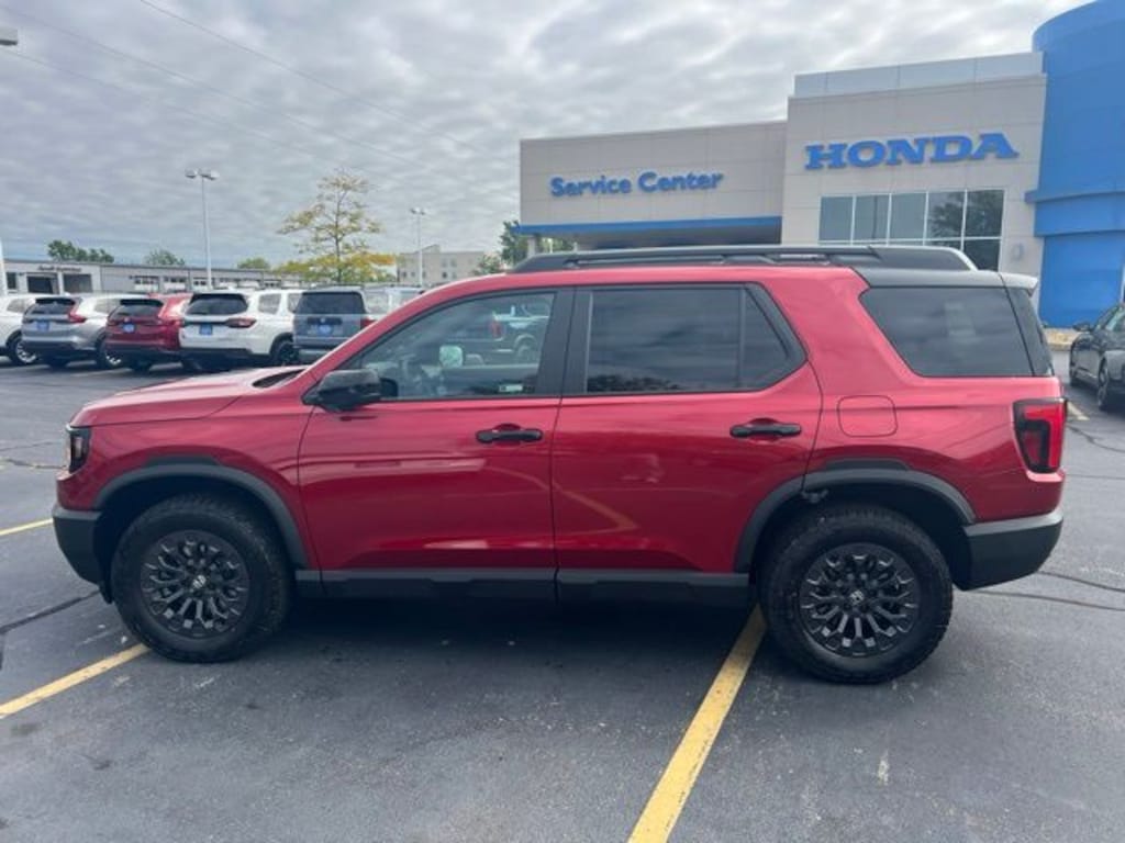 New 2026 Honda Passport TrailSport SUV