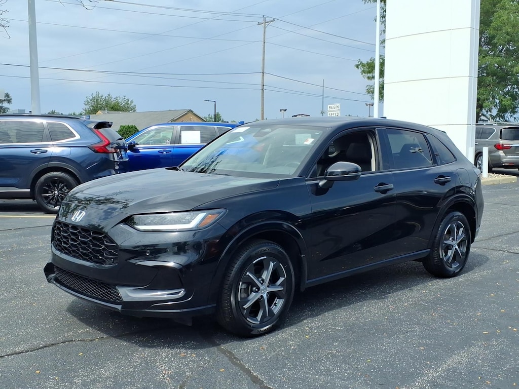 Certified 2024 Honda HR-V EX-L w/BSI SUV
