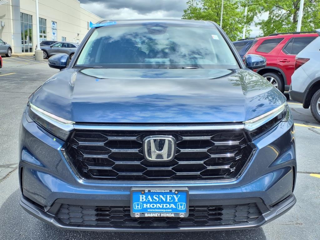 Certified 2024 Honda CR-V EX with VIN 5J6RS4H41RL008419 for sale in Mishawaka, IN