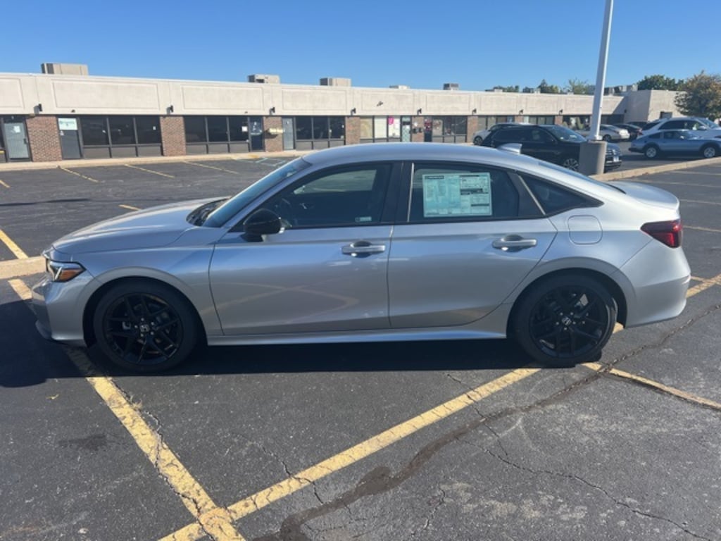 New 2026 Honda Civic Sport Sedan