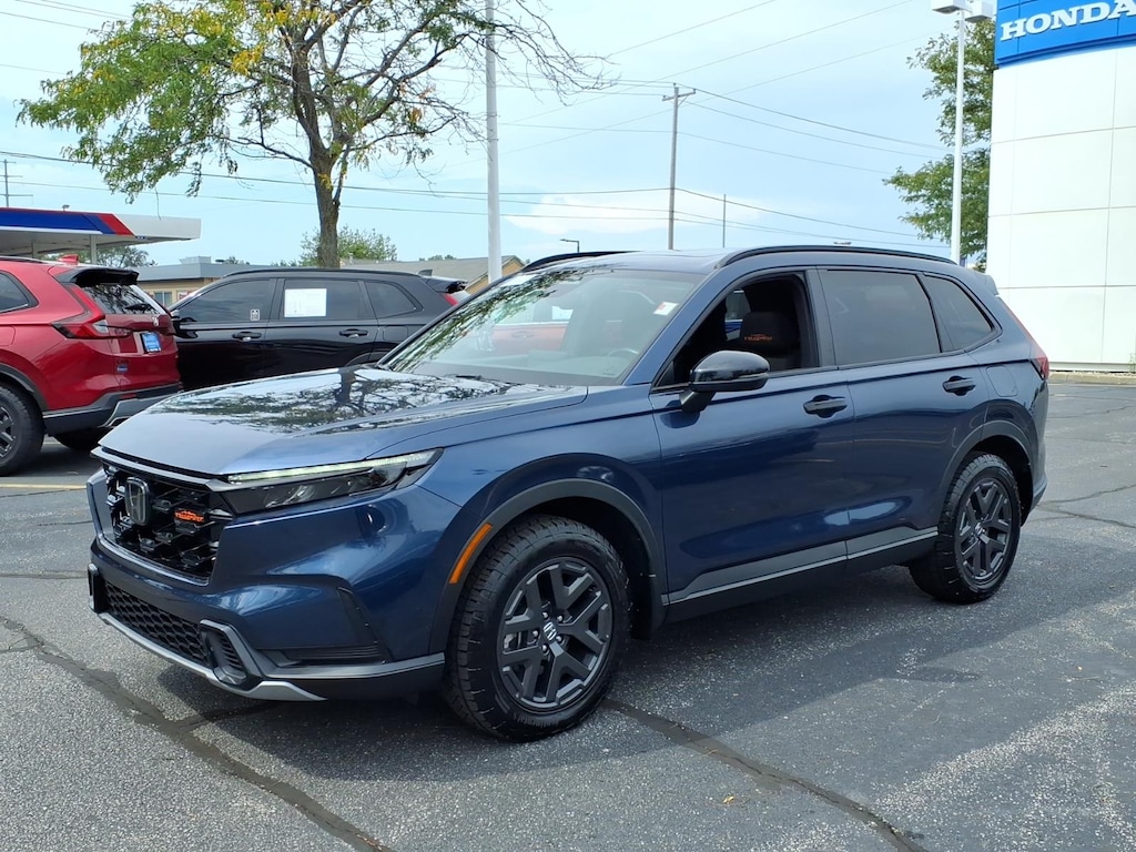 Certified 2026 Honda CR-V Hybrid TrailSport SUV