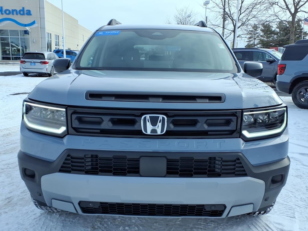 Certified 2026 Honda Passport RTL SUV
