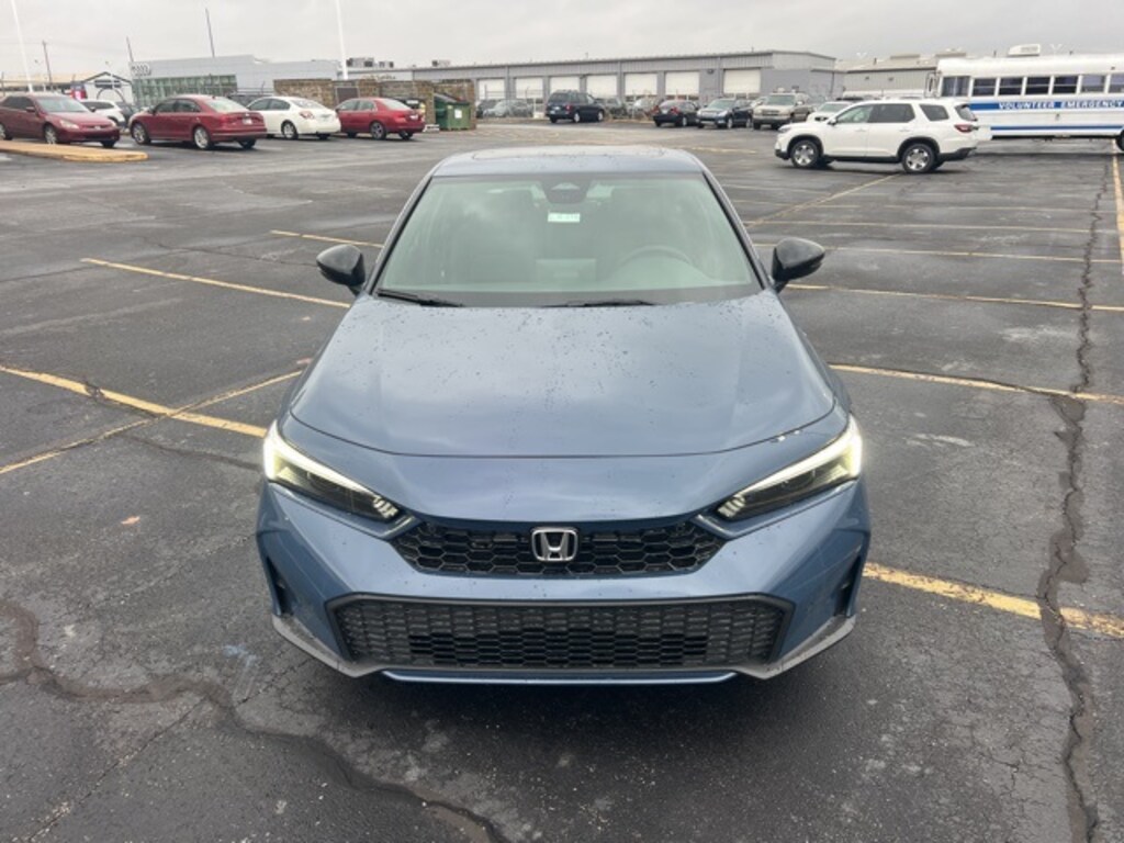 New 2026 Honda Civic Hybrid Sport Touring Sedan