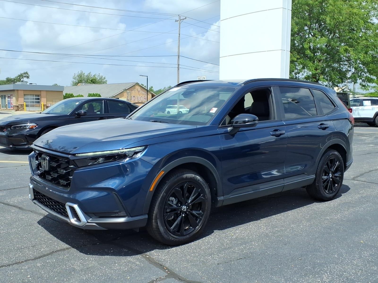 2026 Honda CR-V Hybrid