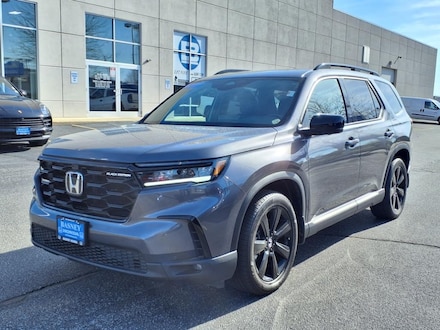 2025 Honda Pilot Black Edition SUV