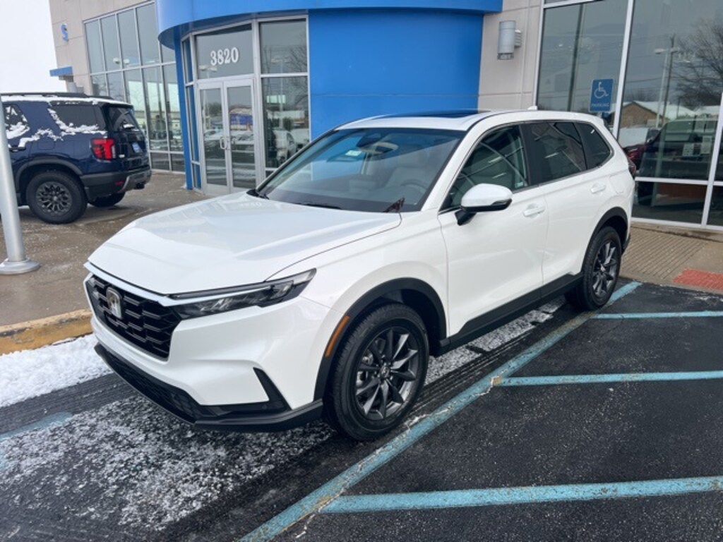 New 2026 Honda CR-V EX-L SUV