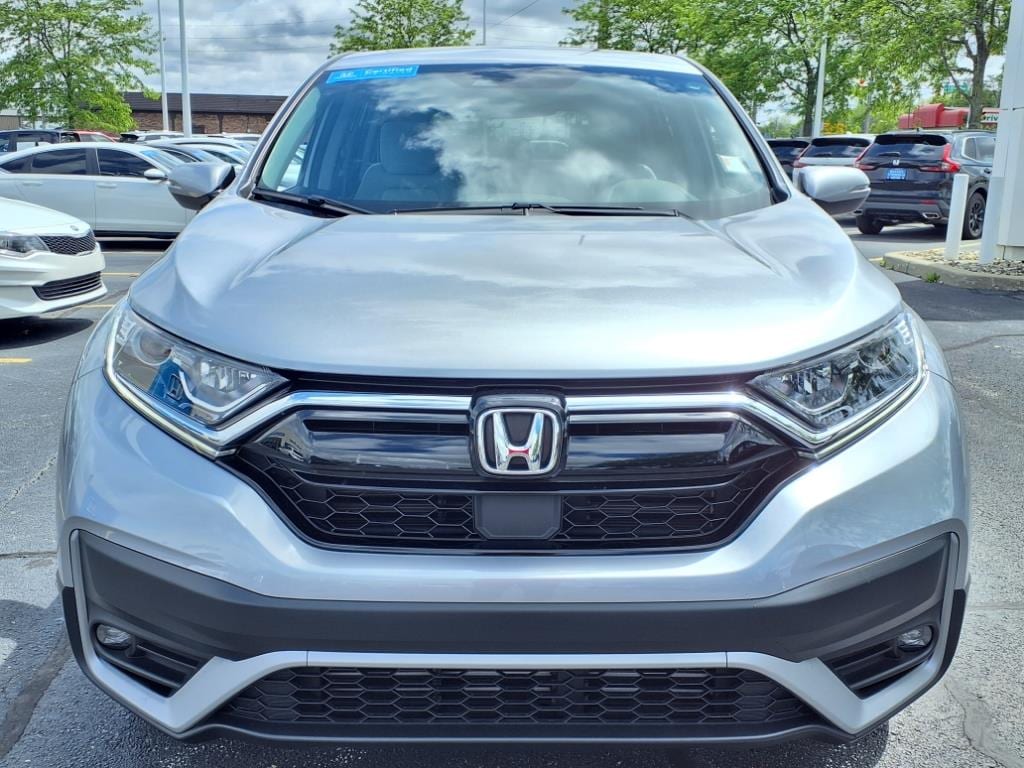 Certified 2022 Honda CR-V EX with VIN 7FARW2H54NE051581 for sale in Mishawaka, IN