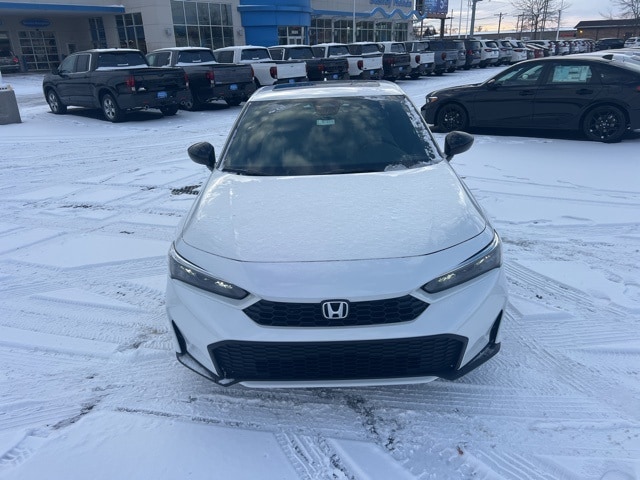 2026 Honda Civic Hatchback Sport's photo