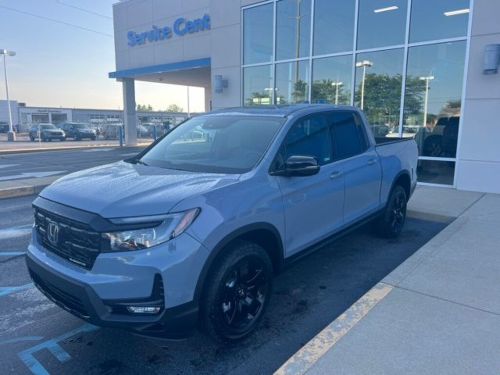 New 2026 Honda Ridgeline Black Edition Truck Crew Cab