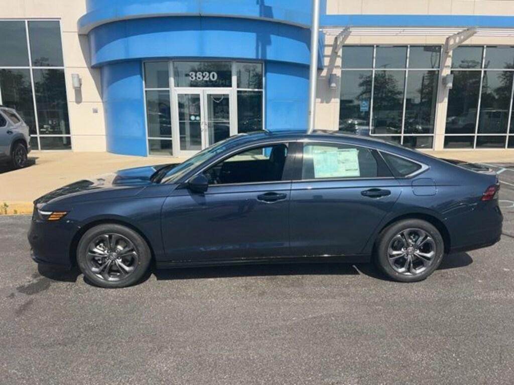 New 2026 Honda Accord Hybrid EX-L Sedan