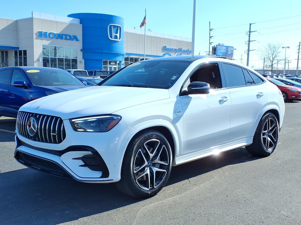 Used 2025 Mercedes-Benz AMG GLE 53 4MATIC Coupe