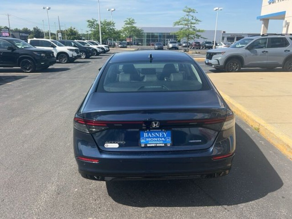 New 2026 Honda Accord Hybrid EX-L Sedan