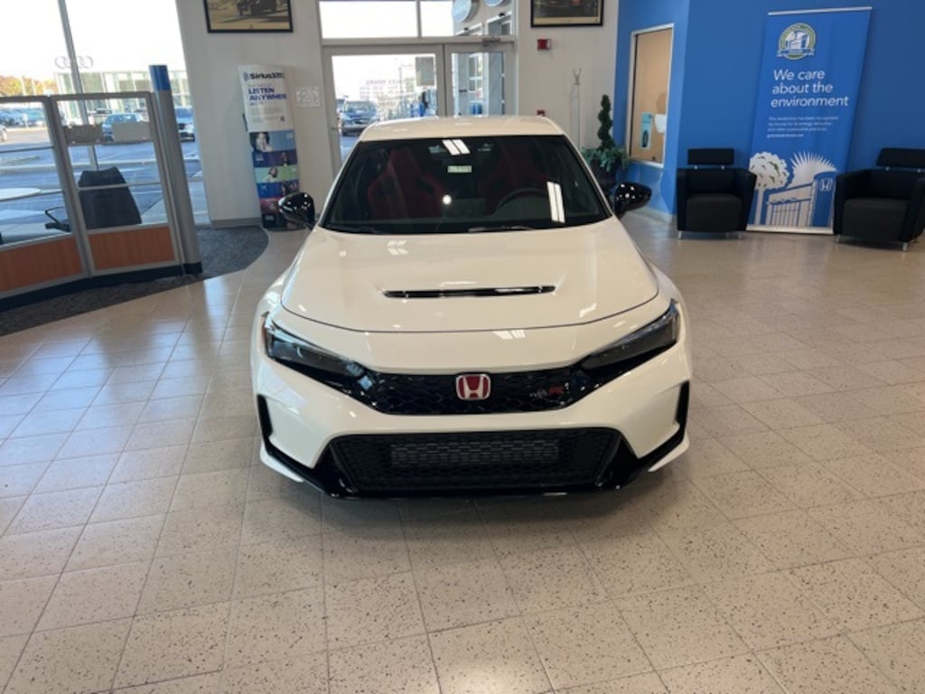 New 2025 Honda Civic Type R Civic Type R Hatchback