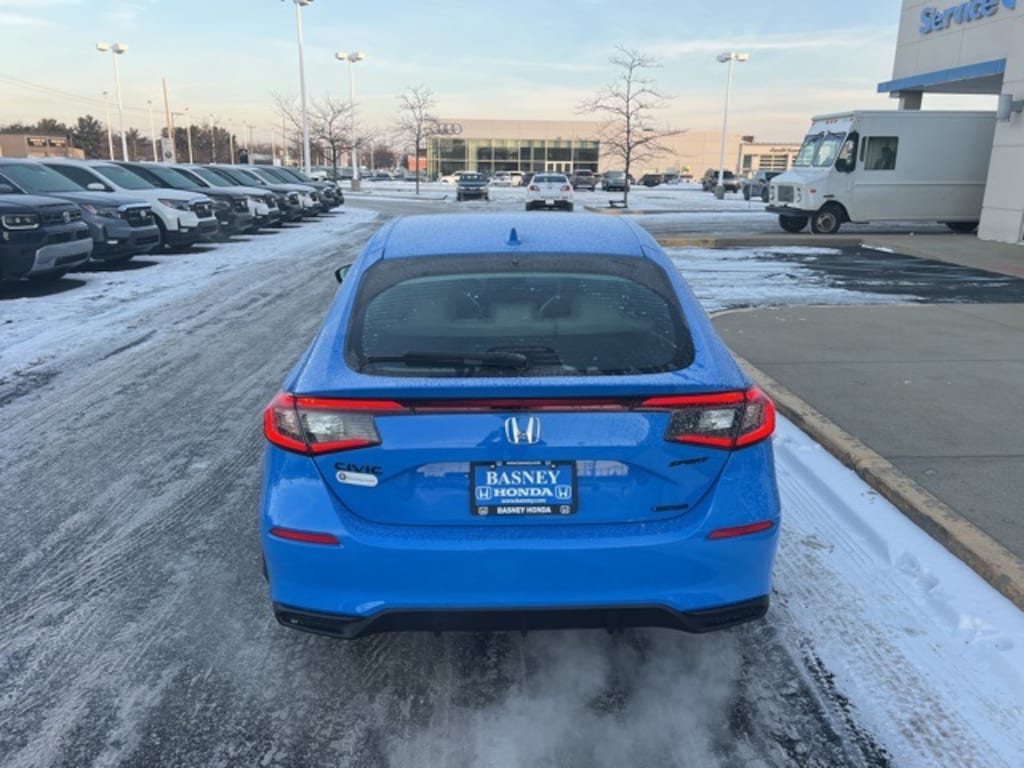 New 2026 Honda Civic Hybrid Sport Hatchback