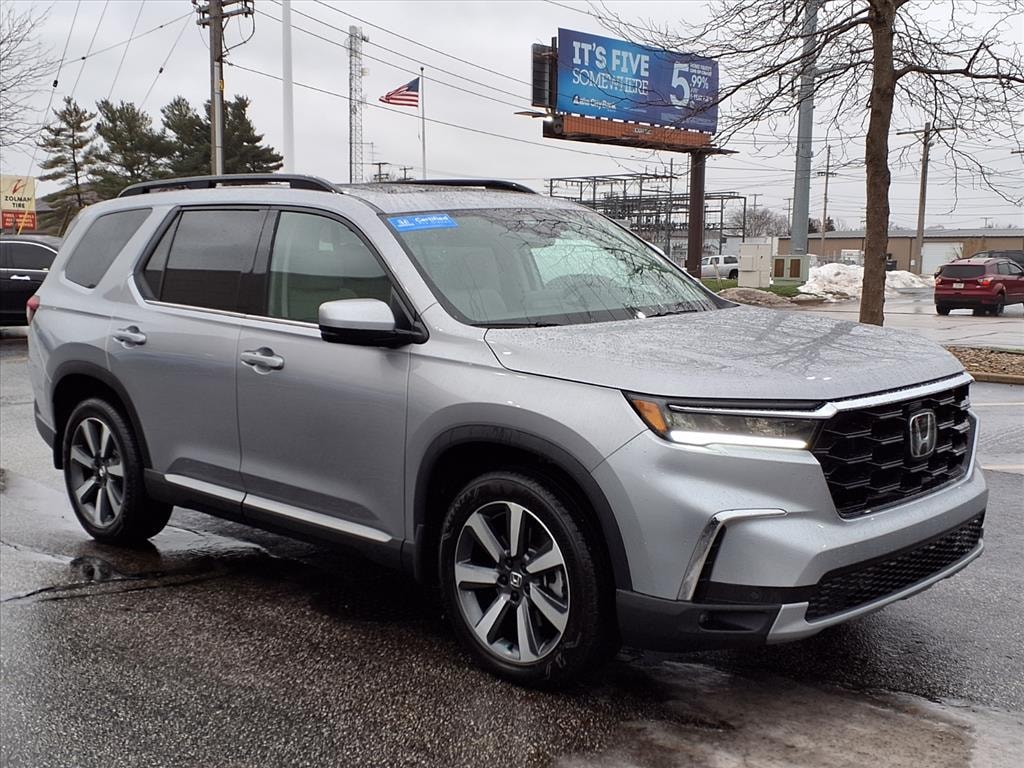 Certified 2025 Honda Pilot Touring+ SUV