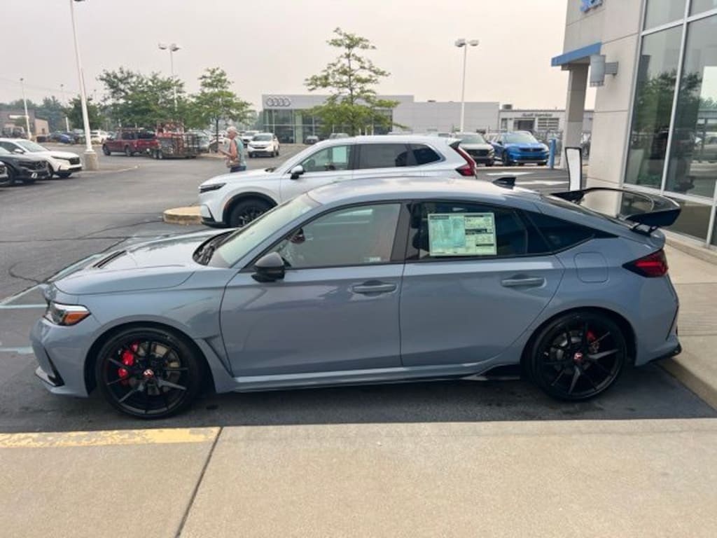 New 2026 Honda Civic Type R Hatchback