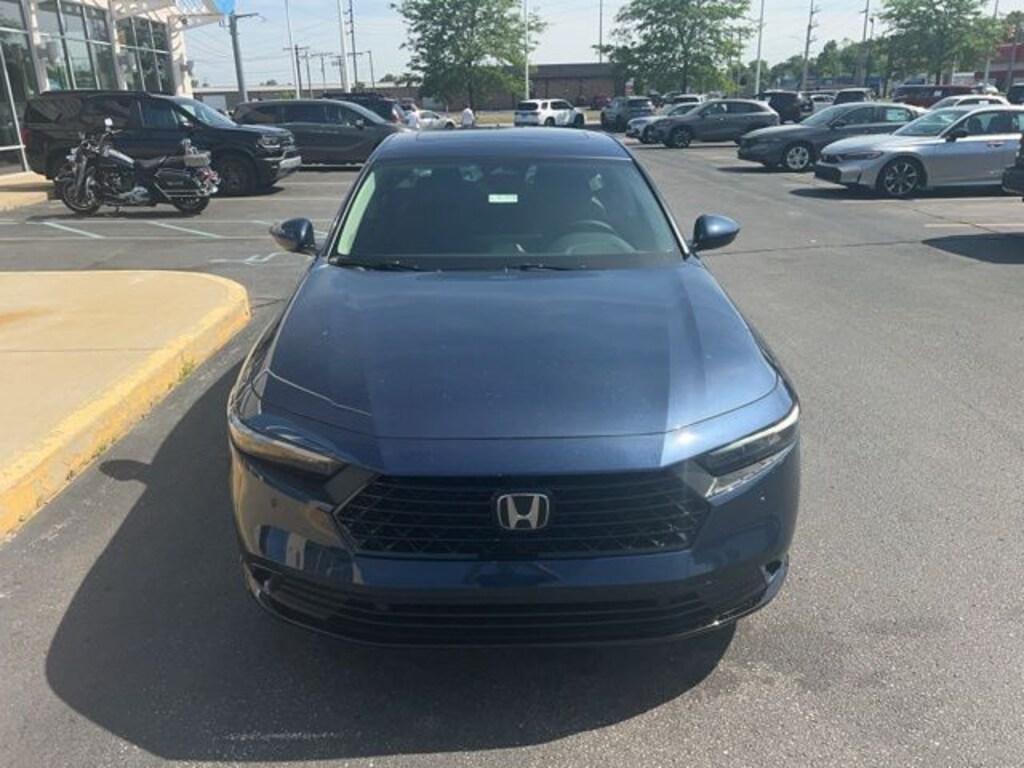 New 2026 Honda Accord Hybrid EX-L Sedan