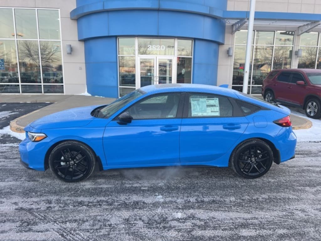 New 2026 Honda Civic Hybrid Sport Hatchback