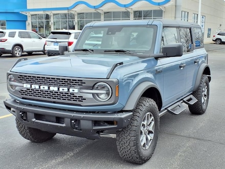 2024 Ford Bronco Badlands SUV