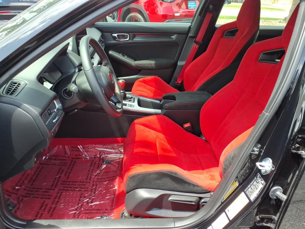 Certified 2024 Honda Civic Type R Hatchback