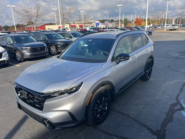 2026 Honda CR-V Hybrid Sport-L photo 2