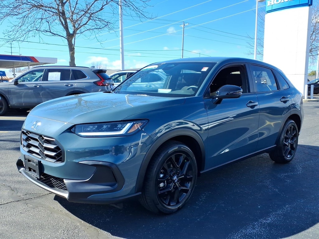 Certified 2025 Honda HR-V Sport SUV