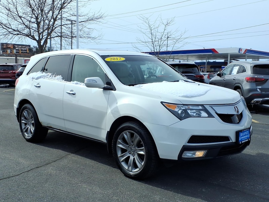 Used 2012 Acura MDX 3.7L Advance Package SUV