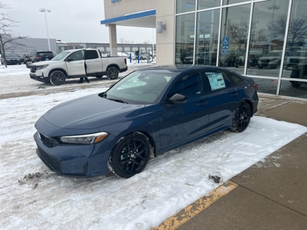 New 2026 Honda Civic Sport Sedan