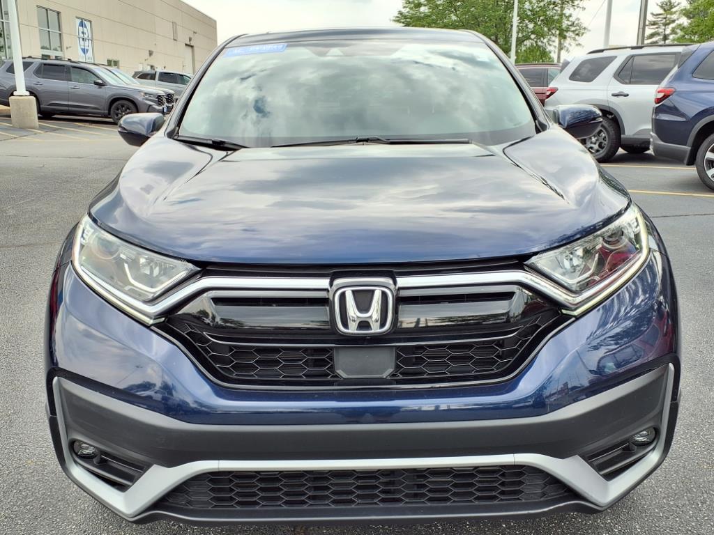 Certified 2020 Honda CR-V EX with VIN 2HKRW2H53LH667394 for sale in Mishawaka, IN