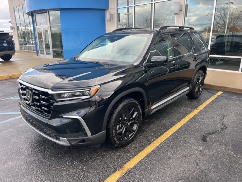 New 2025 Honda Pilot Touring+ SUV