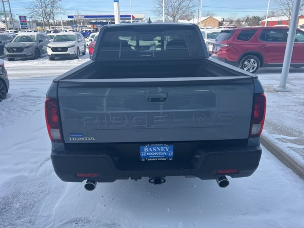 New 2026 Honda Ridgeline RTL Truck Crew Cab