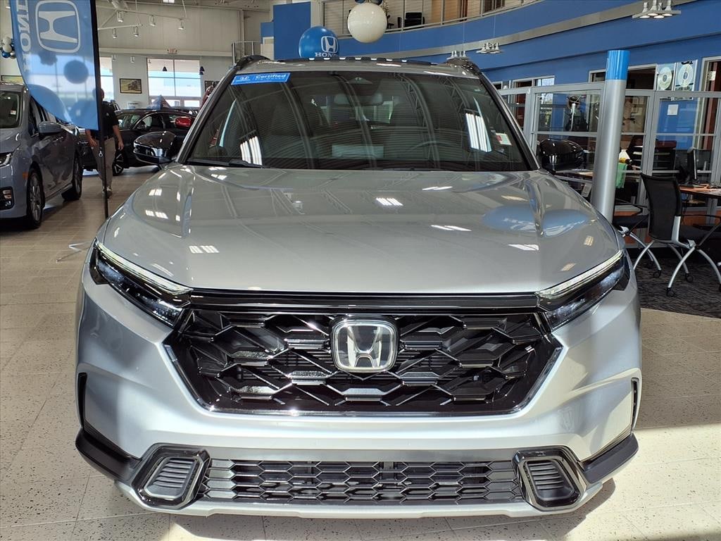 Certified 2025 Honda CR-V Hybrid Sport SUV