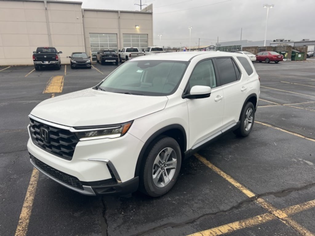 New 2025 Honda Pilot EX-L SUV