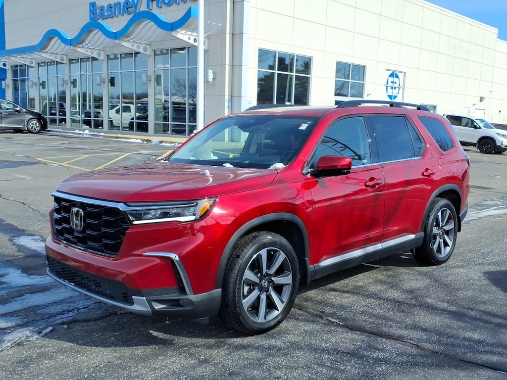 Certified 2023 Honda Pilot Elite SUV