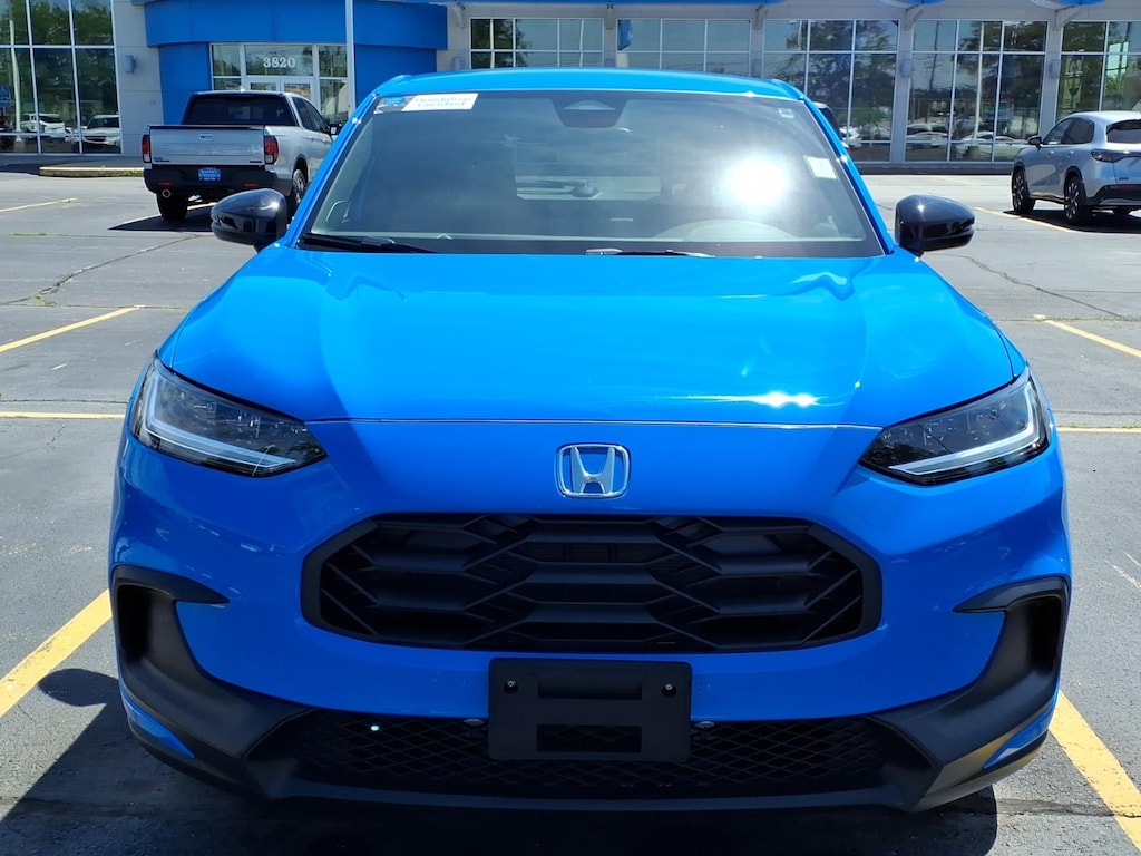 Certified 2026 Honda HR-V Sport SUV