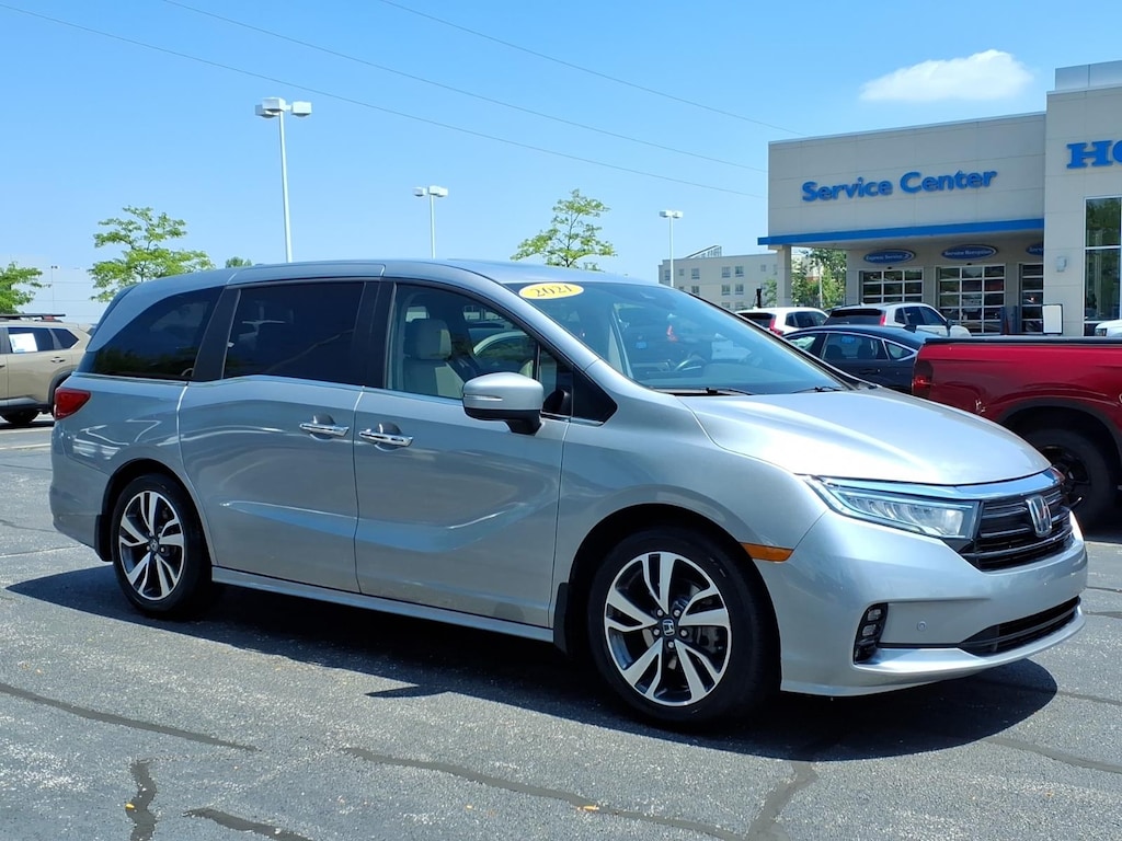 Certified 2021 Honda Odyssey Touring Van