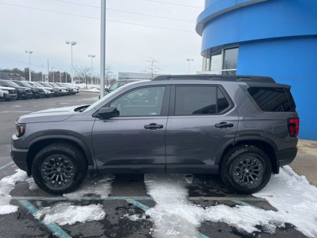 New 2026 Honda Passport TrailSport SUV