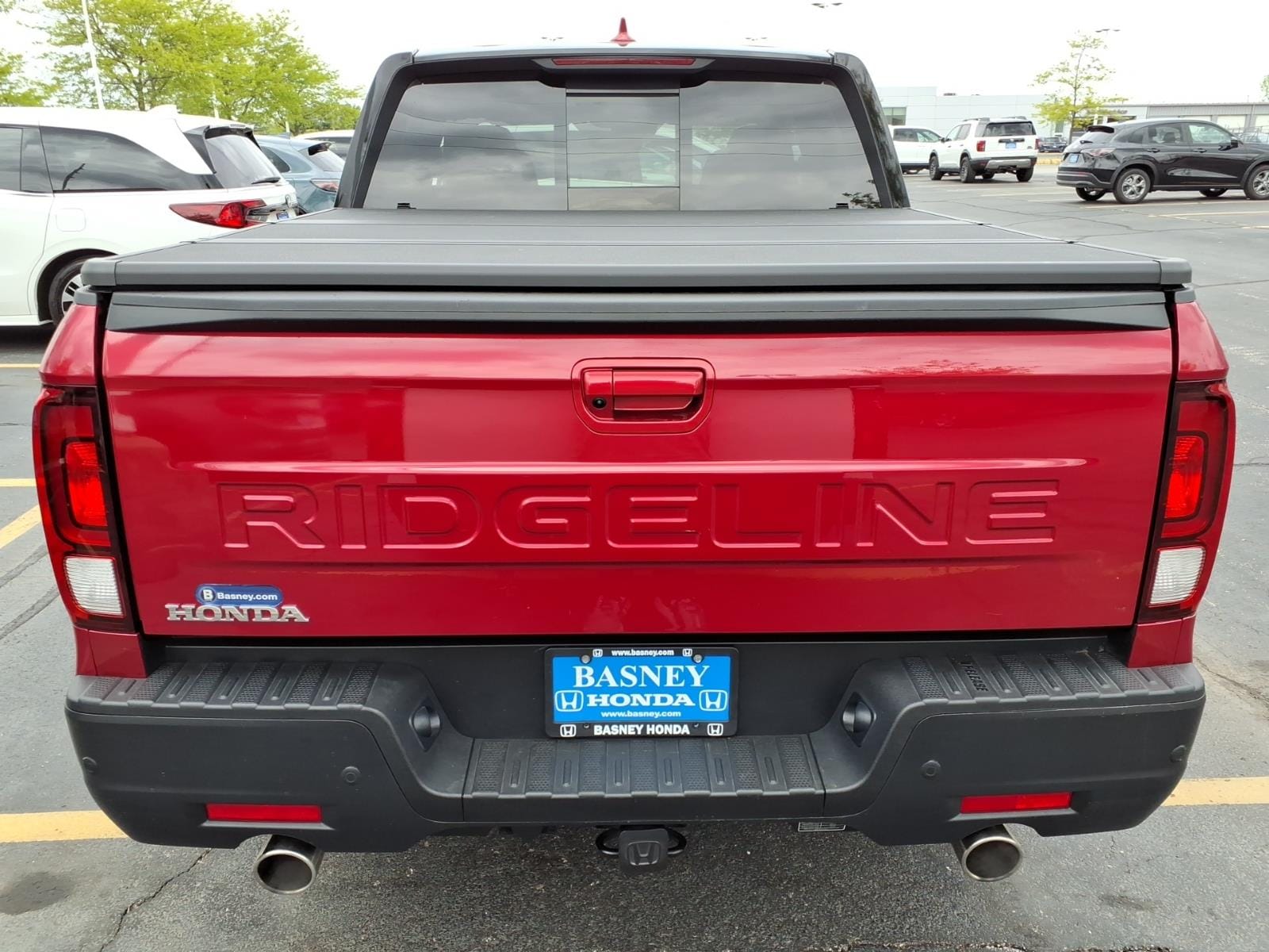 2024 Honda Ridgeline Black Edition - Photo 9