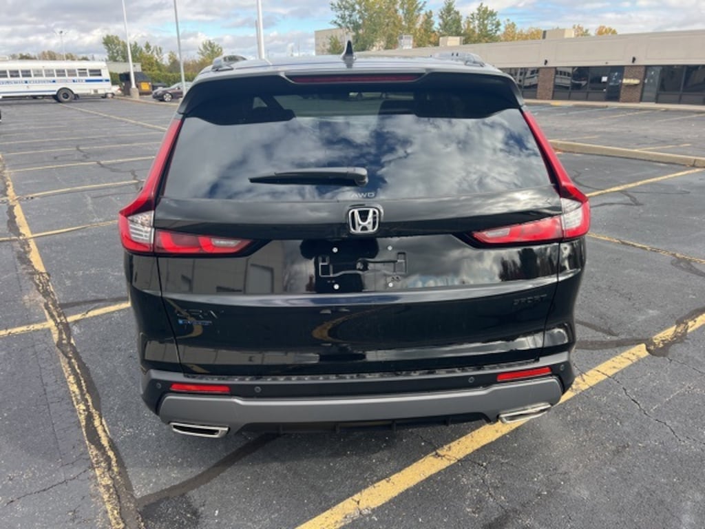New 2026 Honda CR-V Hybrid Sport-L SUV