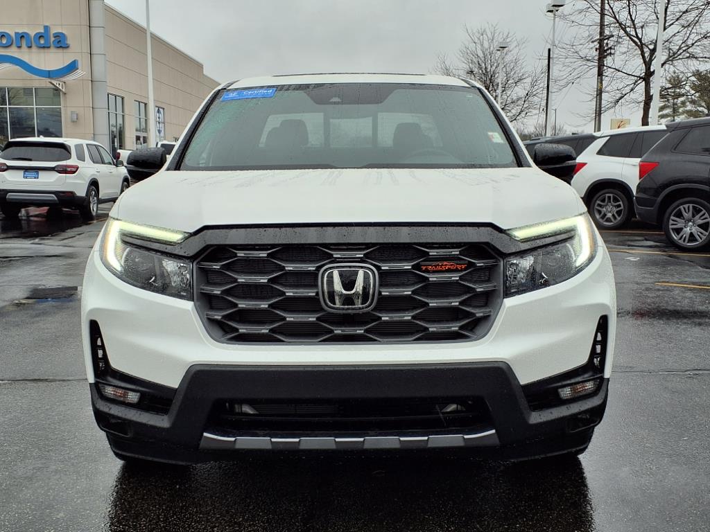 Certified 2024 Honda Ridgeline TrailSport with VIN 5FPYK3F68RB000165 for sale in Mishawaka, IN