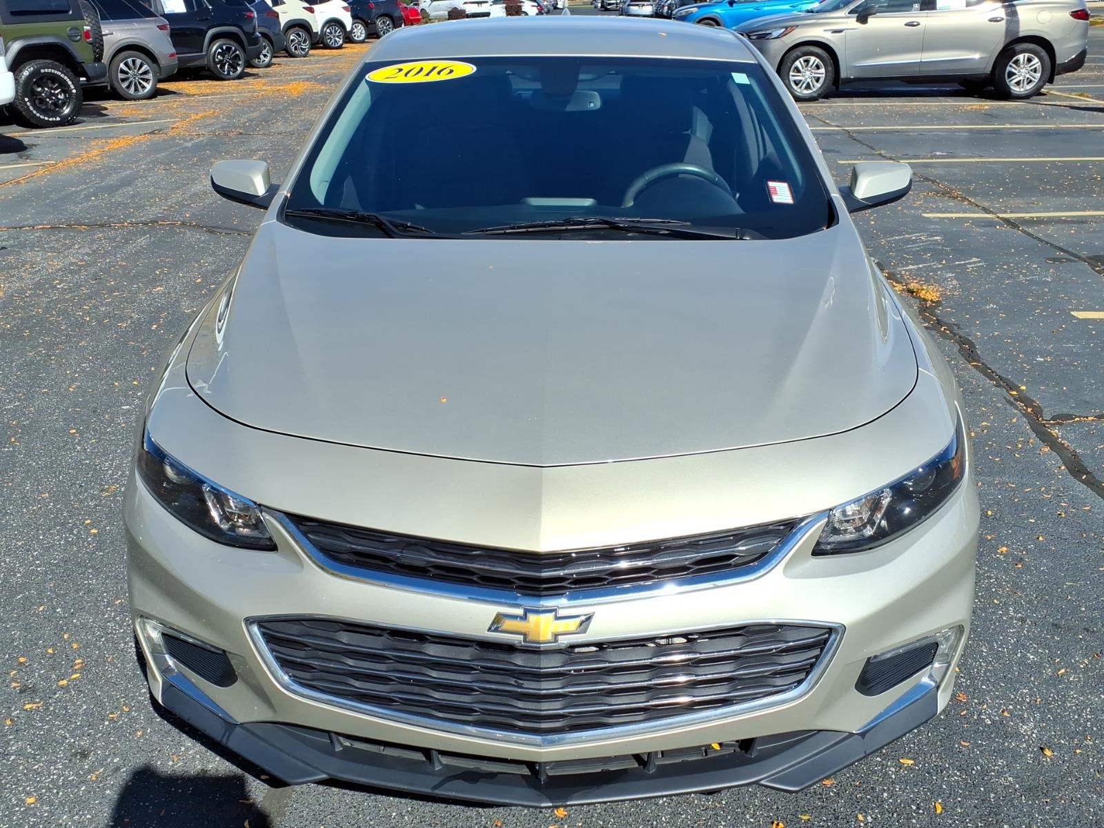 Used 2016 Chevrolet Malibu LT w/1LT Sedan