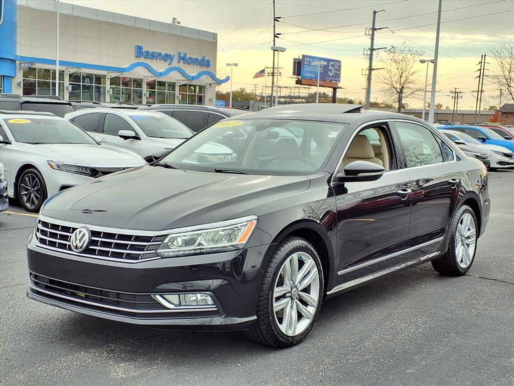 2017 Volkswagen Passat SEL Premium